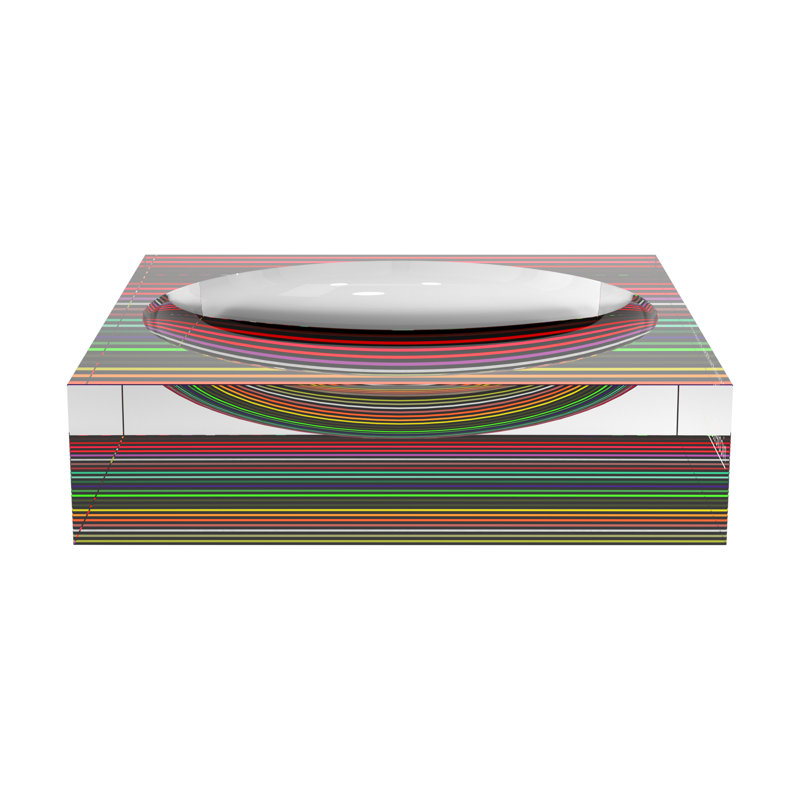 Spectrum Of Reality Acrylic Candy Catchall Dish