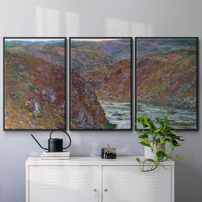 " Monet " 3 - Pieces