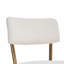 Ensemble de 2 tabourets de bar rembourrés Modern Teddy-1547282372