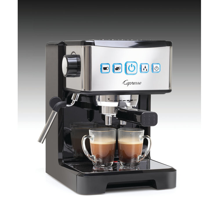 Espresso & Cappuccino Machine Capresso 4-Cup