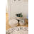 ABC Round Hand Woven Cotton Rug