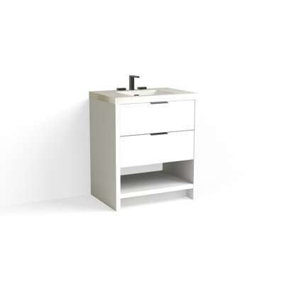 Vue 30" W Freestanding Single Bathroom Vanity