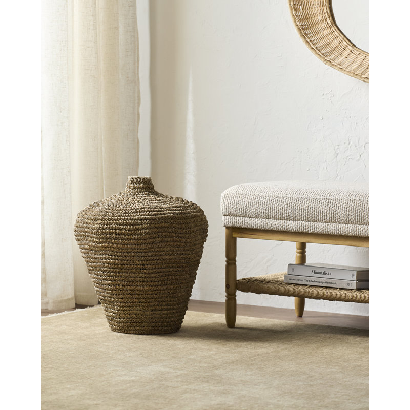Chiya Vase, Brown