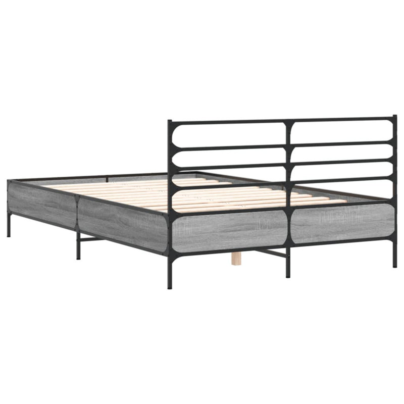 Achillefs Bed, Grey Sonoma, Small Double (4')