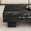 Table basse moderne de style marbré moderne, 43,3 po x 21,6 po 17,2 po, table à texture tendance, 43,3 po x 21,6 po x 17,2 po, capacité de charge élevée-1770521596-1770521597