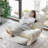 Solid wood comfortable lounge chair-1547650290