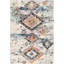 Tapis ivoire / bleu marine Clerge Southwestern-1996051196