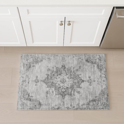 Machine Washable Indoor/Outdoor Bingel ACN2321 Global Rug