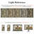 Orihue Vintage Brown Area Rug for Living Room with Non-Slip Backing-2074884698