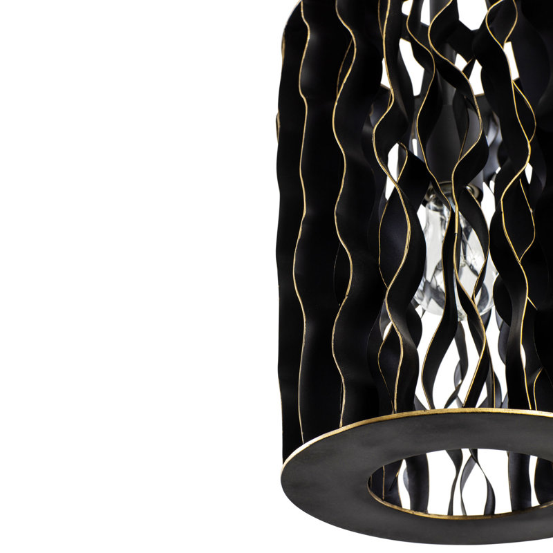 Mini-luminaire suspendu 1 lumière Estela