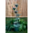 Outdoor Metal Weather Resistant Cascade Fountain with Lights