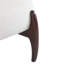 Chaises d'appoint modernes avec cadre en bois massif 25,5 po Yadiel-738627260