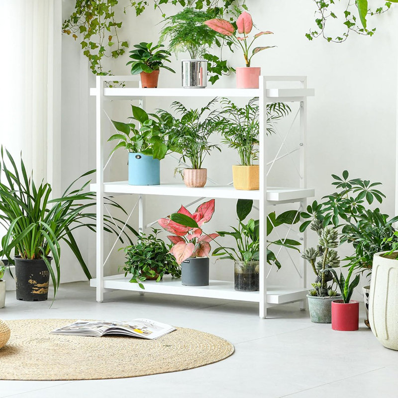 3-tier Industrial Bookcase