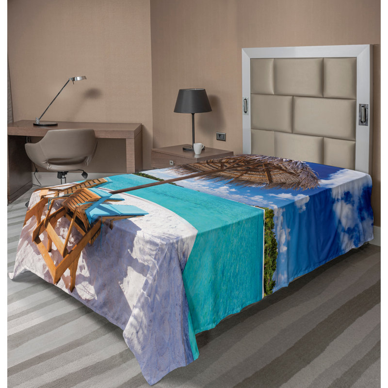 Drap-housse Ambesonne, Simple