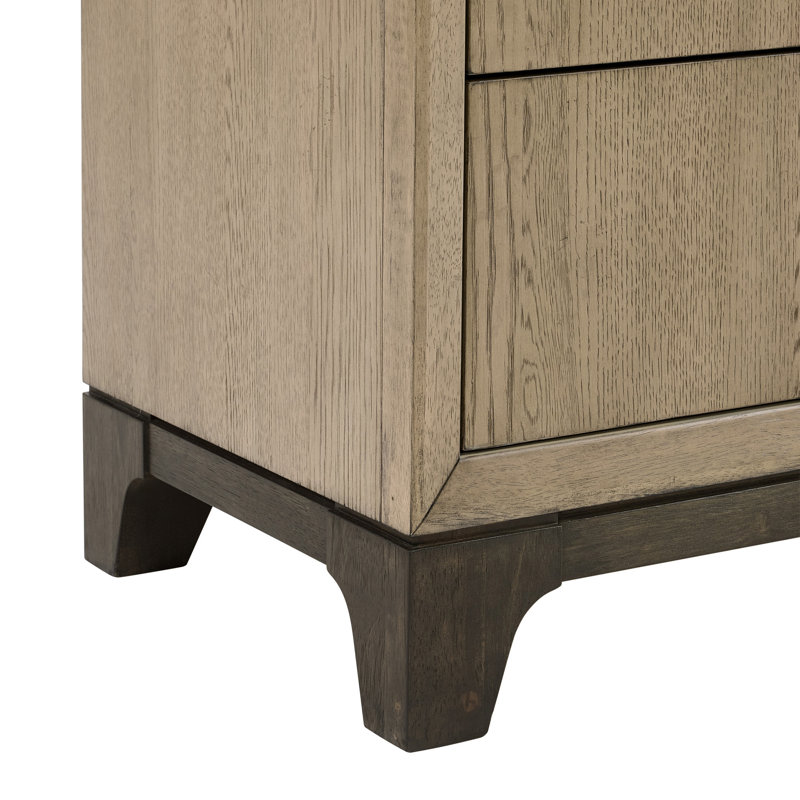 Commode caramel et cacao