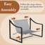Ensemble de 2 chaises longues Modern Sling