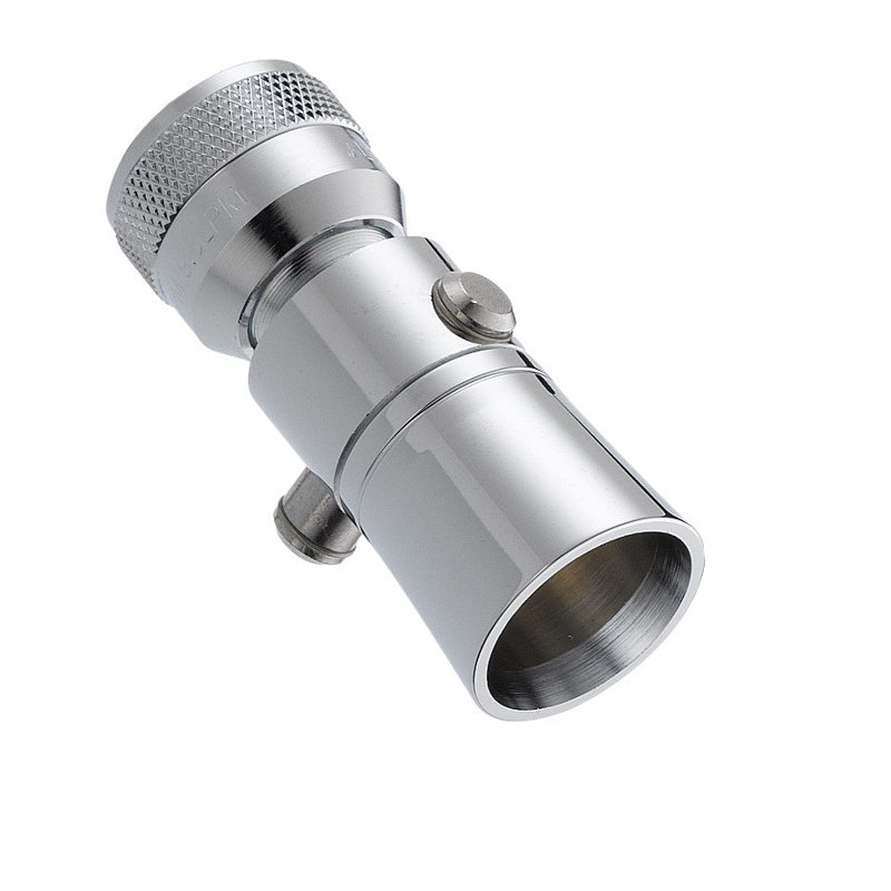 Universal Showering Components Two-Setting 2.5 GPM Shower Head