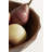 Plete Round Mango Wood Serving Bowl