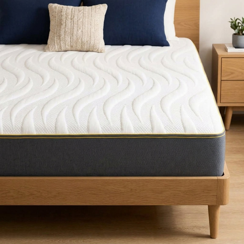 Ortho Sleep Firm 24cm Memory Foam Mattress, King (5')