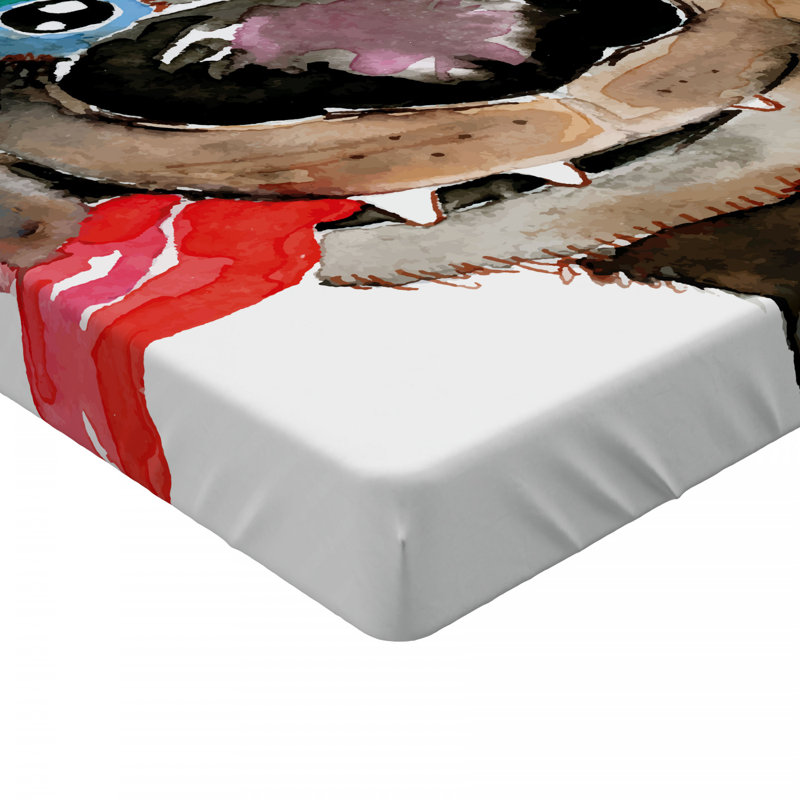 Microfiber Fitted Sheet, Full Fitted Sheet