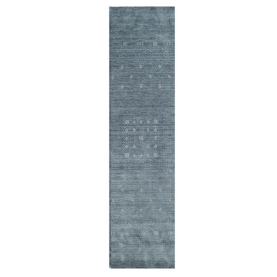 Simi Hand Knotted Cotton/Wool Southwestern Area Rug