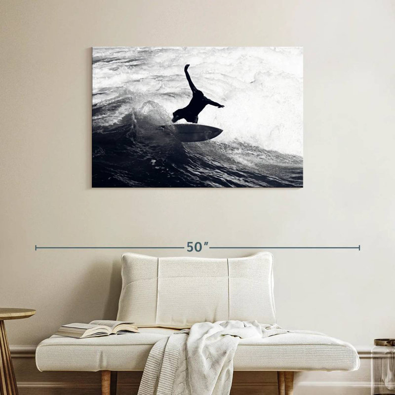 Moniteur de surf Sirci, H 26 po x l 39 po
