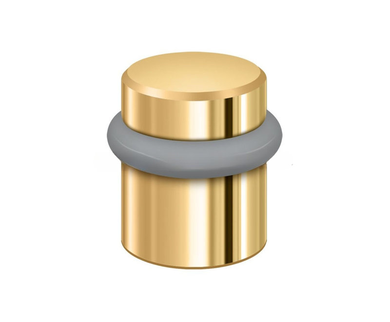 Kick Stop, PVD Polished Brass
