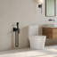 Douchette de toilette carrée multi-usage avec contrôle de la température-116649942