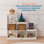 Armoire de rangement ECR4Kids 3-2-1-125408021