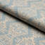 Berkeley Hand Printed Silk Fabric-1361072150