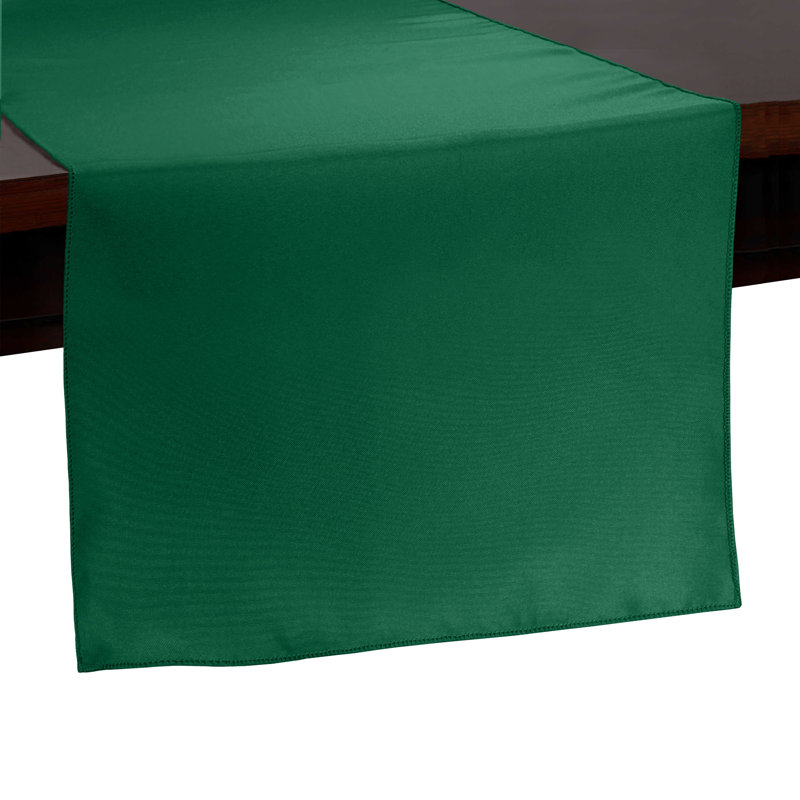 Eider & Ivory™ - Basic Polyester1, 1, 54" x 14", Emerald