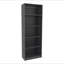 Bibliothèque Home 4 tablettes Kronos, rangement ouvert, noyer teint