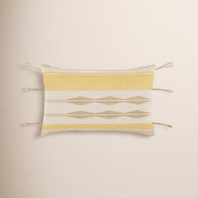 Torres 13" x 21" Cotton Pillow Cover