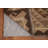 Brown Wool Kilim Oriental Area Rug 4x7