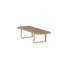 Weleetka Metal Bench