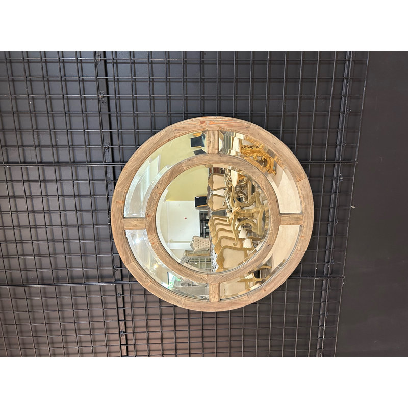 Coastal Round Mirror