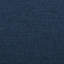 Tissu bleu marine avec pieds en bouleau brun foncé pour coffre de rangement de l 42,11 po x P 18,76 po et H 18,76 po