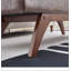 Tissu en laine Teddy, pieds en bois massif pour le pesage massif et tabouret de lit avec fonction de rangement-385273920