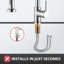 Brayden Studio Pull Down Kitchen Faucet