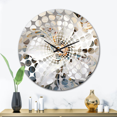 Horloge murale Maraam - Abstract Botanicals