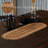 Kettle Grove Geometric Oval Table Runner-69766006