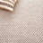 Vermont Hand Woven Wool/Cotton Solid Color Rug in Beige-98090483
