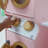 Laundry Play Set Children's Pretend Wooden Stacking Washer And Dryer Toy With 4 Accessories, Pastel