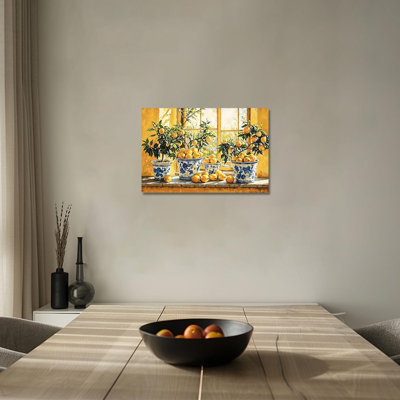 Wrapped Canvas Print