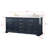 Currahee Free-standing Double Bathroom Vanity with Engineered Stone Top-1050951041