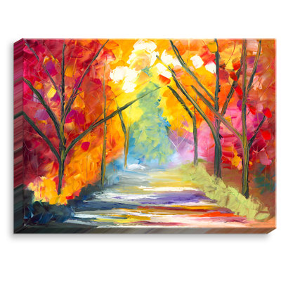 " The Road Less Travelled " by Jessilyn Park