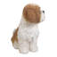 Statue chien assis Shih Tzu-96432508