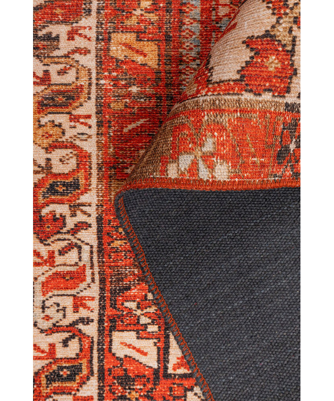 Tapis Caretta, Rectangle 7 pi 6 po x 10 pi 8 po