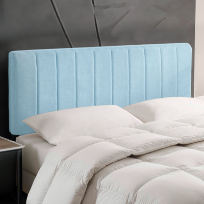 Chastelyne Upholstered Easy Assemble Wall Mounted Headboard