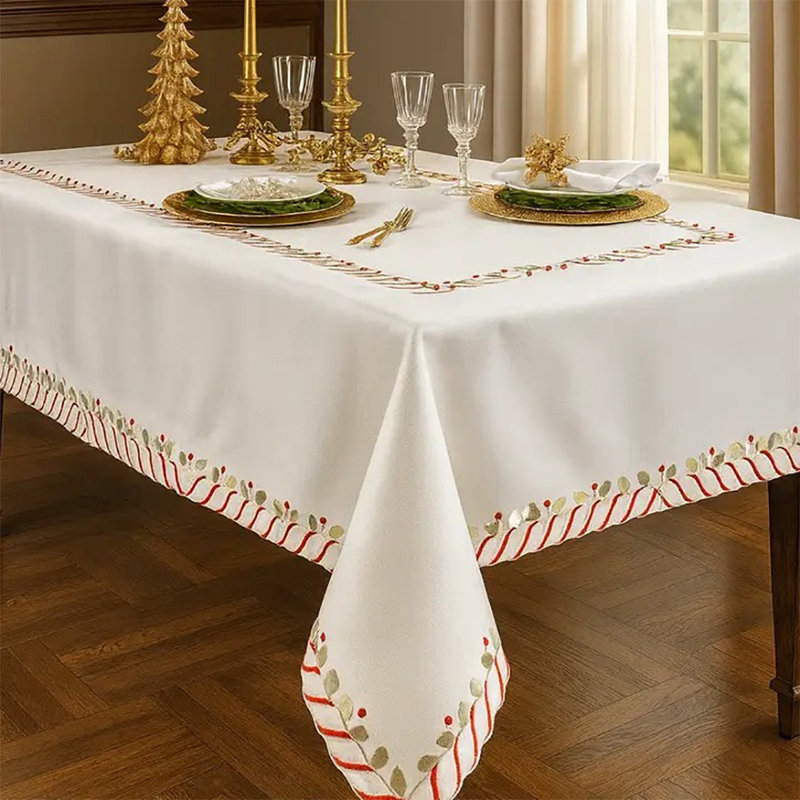 Nappe Christmas, L 104 po x l 65 po